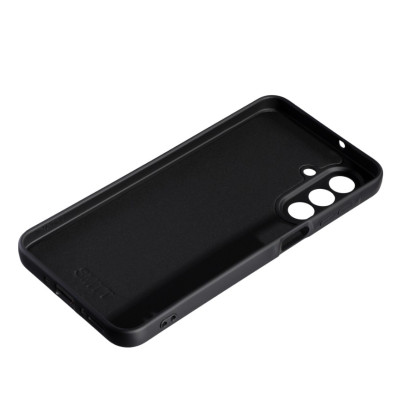 Чехол накладка SMTT Samsung  A265 (A26) Черная