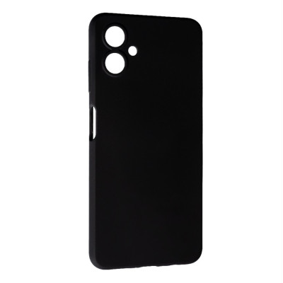 Чехол накладка Softy Samsung A065 (A06) Черная