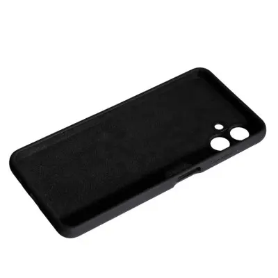 Чехол накладка Softy Samsung A065 (A06) Черная Чехол накладка Softy Samsung A065 (A06) Черная