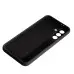Чехол накладка Softy Samsung A366 (A36) Черная Чехол накладка Softy Samsung A366 (A36) Черная