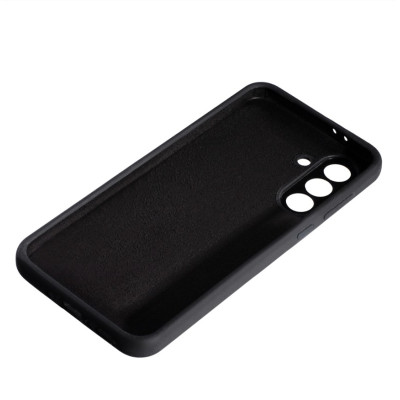 Чехол Накладка Softy Samsung A565 (A56) Чорная