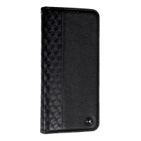 Чехол-книжка Deluxe Samsung A366 (A36 5G)/ A566 (A56 5G) Чорная