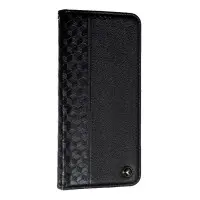 Чехол-книжка Deluxe Samsung A366 (A36 5G)/ A566 (A56 5G) Чорная
