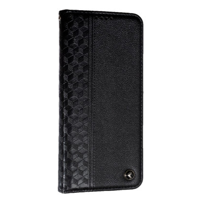Чохол-книжка Deluxe Samsung A366 (A36 5G)/ A566 (A56 5G) Чорна