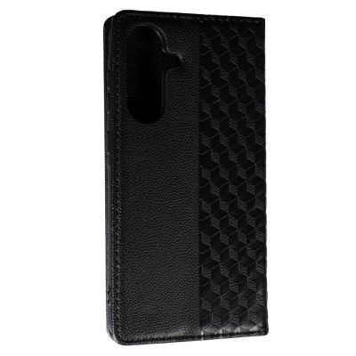 Чохол-книжка Deluxe Samsung A366 (A36 5G)/ A566 (A56 5G) Чорна