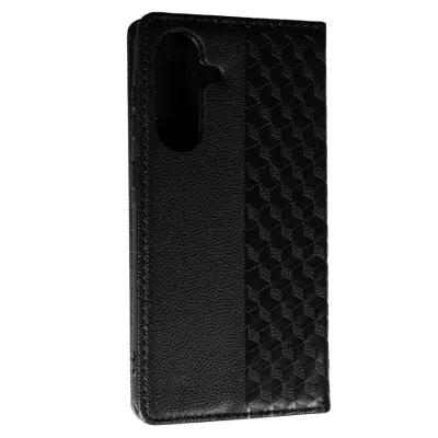 Чохол-книжка Deluxe Samsung A366 (A36 5G)/ A566 (A56 5G) Чорна Чохол-книжка Deluxe Samsung A366 (A36 5G)/ A566 (A56 5G) Чорна