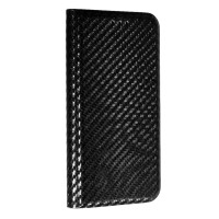 Чехол-книжка Carbon Samsung A366 (A36 5G)/ A566 (A56 5G) Черная Чехол-книжка Carbon Samsung A366 (A36 5G)/ A566 (A56 5G) Черная