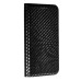 Чохол-книжка Carbon Samsung A366 (A36 5G)/ A566 (A56 5G) Чорна