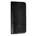Чехол-книжка Carbon Samsung A366 (A36 5G)/ A566 (A56 5G) Черная