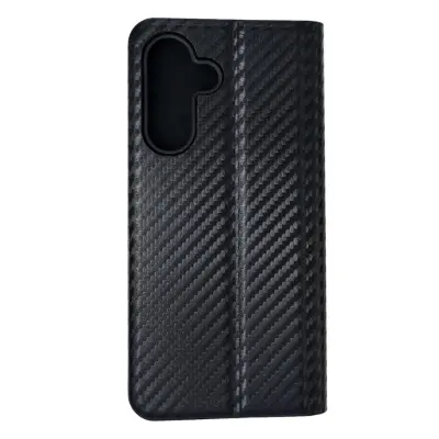 Чехол-книжка Carbon Samsung A366 (A36 5G)/ A566 (A56 5G) Черная