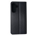 Чохол-книжка Carbon Samsung A366 (A36 5G)/ A566 (A56 5G) Чорна