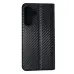 Чехол-книжка Carbon Samsung A366 (A36 5G)/ A566 (A56 5G) Черная