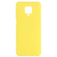 Чохол накладка Xiaomi Redmi Note 9s/Note 9 Pro Жовта Чохол накладка Xiaomi Redmi Note 9s/Note 9 Pro Жовта