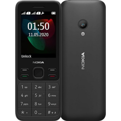 Мобільний телефон Nokia 150 Dual Sim Black, чорний