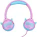 HF Навушники Celebrat A25 (Дитячі) Рожеві
