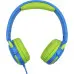 HF Навушники Celebrat A25 (Дитячі) Блакитні/Зелені HF Навушники Celebrat A25 (Дитячі) Блакитні/Зелені