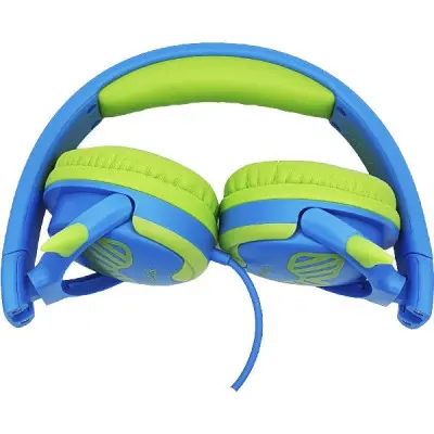 HF Навушники Celebrat A25 (Дитячі) Блакитні/Зелені HF Навушники Celebrat A25 (Дитячі) Блакитні/Зелені