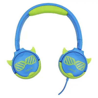HF Навушники Celebrat A25 (Дитячі) Блакитні/Зелені HF Навушники Celebrat A25 (Дитячі) Блакитні/Зелені