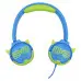 HF Навушники Celebrat A25 (Дитячі) Блакитні/Зелені HF Навушники Celebrat A25 (Дитячі) Блакитні/Зелені