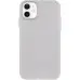 Чехол Накладка Syndee Magsafe iPhone 11 Titanium Grey