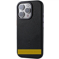 Чохол Накладка Syndee Magsafe iPhone 13 Pro Чорна/Сіра Чохол Накладка Syndee Magsafe iPhone 13 Pro Чорна/Сіра