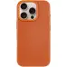 Чехол Накладка Syndee Magsafe iPhone 13 Pro Golden Brown