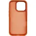 Чехол Накладка Syndee Magsafe iPhone 13 Pro Golden Brown