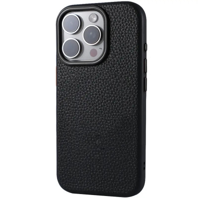 Чохол Накладка Syndee Magsafe iPhone 14 Pro Чорна