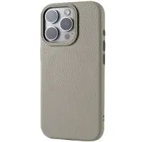 Чохол Накладка Syndee Magsafe iPhone 15 Pro Max Titanium Grey