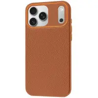 Чехол Накладка Syndee Magsafe iPhone 17 Pro Max Golden Brown