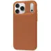 Чохол Накладка Syndee Magsafe iPhone 17 Pro Max Golden Brown