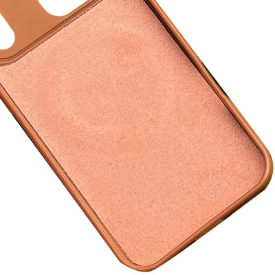 Чохол Накладка Syndee Magsafe iPhone 17 Pro Max Golden Brown