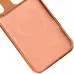 Чохол Накладка Syndee Magsafe iPhone 17 Pro Max Golden Brown