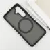 Чехол Накладка Ummi Colorfull MagSafe Samsung S936 S25+ Черная