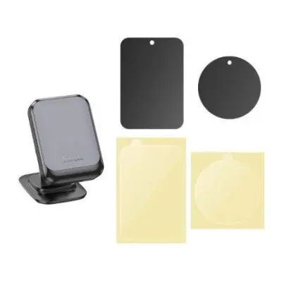 Автодержатель Hoco H25 Black, Чёрный