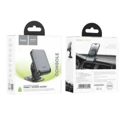 Автодержатель Hoco H25 Black, Чёрный