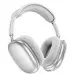 Беспроводные полноразмерные наушники Hoco W35 Air Silver Stereo Bluetooth Headphones, серебряные