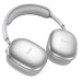Беспроводные полноразмерные наушники Hoco W35 Air Silver Stereo Bluetooth Headphones, серебряные