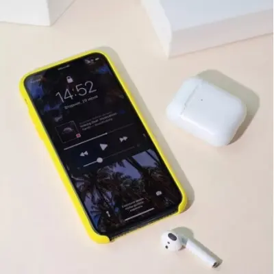 Безпровідні навушники Apple AirPods 2 HC, Білі Безпровідні навушники Apple AirPods 2 HC, Білі