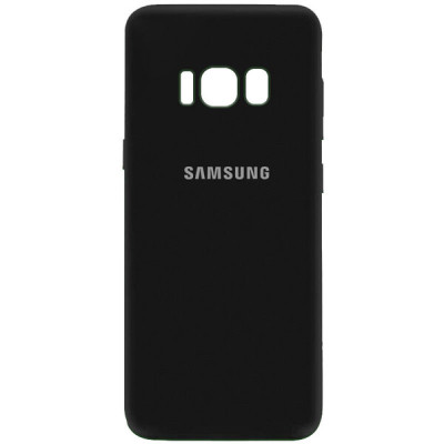 Чехол накладка HC Samsung G950 (S8) Черная
