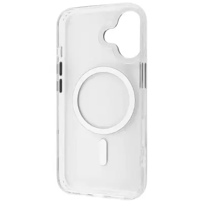 Чехол Накладка Proove VS1 MagSafe iPhone 17 Белая