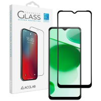 Захисне скло Acclab 3D Realme C33 Чорне