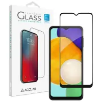 Защитное стекло Acclab 3D Samsung A715 (A71) Чёрное