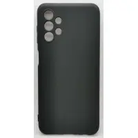 Чохол накладка Soft Touch Samsung A13 (A135) Чорна