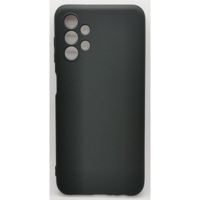 Чехол накладка Soft Touch Samsung A13 (A135) Черная