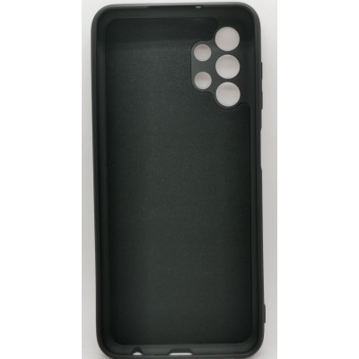 Чехол накладка Soft Touch Samsung A13 (A135) Черная