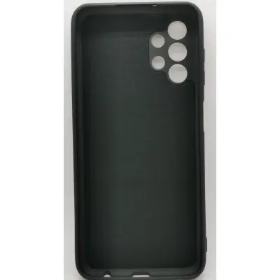 Чехол накладка Soft Touch Samsung A13 (A135) Черная Чехол накладка Soft Touch Samsung A13 (A135) Черная