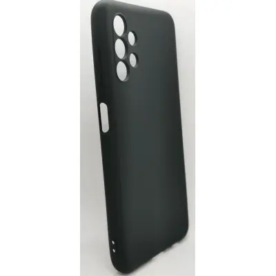 Чехол накладка Soft Touch Samsung A13 (A135) Черная Чехол накладка Soft Touch Samsung A13 (A135) Черная