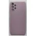 Чехол накладка Soft Touch Samsung A13 (A135) Сирень (Dark Purple)