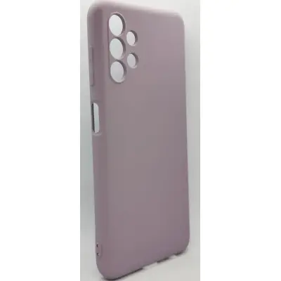 Чехол накладка Soft Touch Samsung A13 (A135) Сирень (Dark Purple) Чехол накладка Soft Touch Samsung A13 (A135) Сирень (Dark Purple)